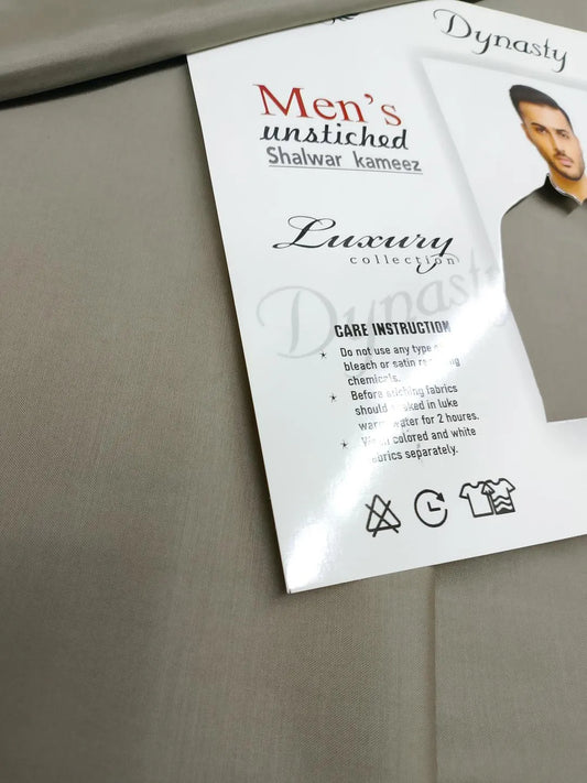 Men’s Grey Unstitched Suit