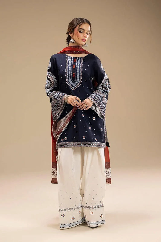 Embroidered Lawn 3-Piece Suit