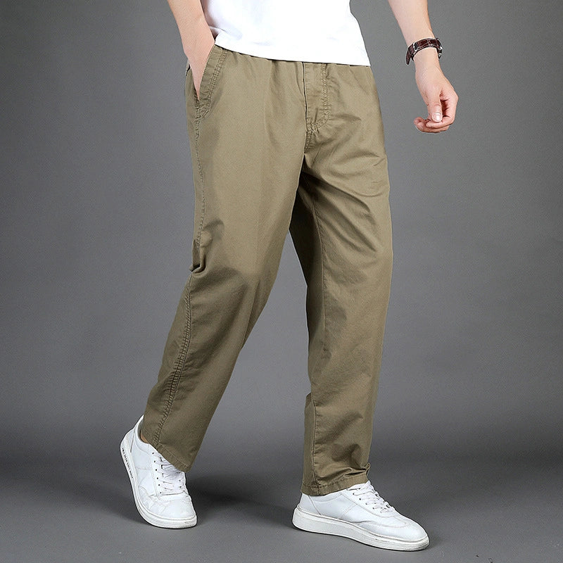Plus Size Khaki Pants
