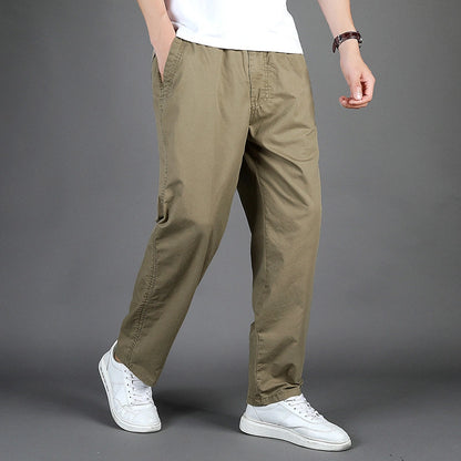 Plus Size Khaki Pants