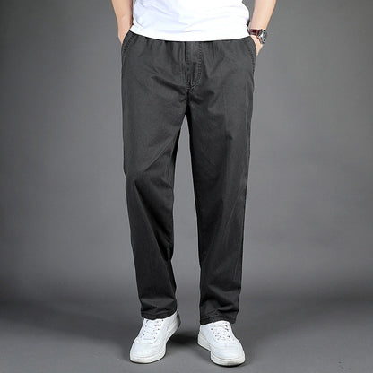 Plus Size Khaki Pants