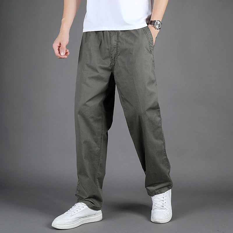 Plus Size Khaki Pants