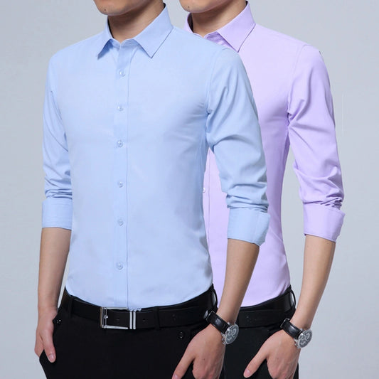 Sky Blue Slim Shirt