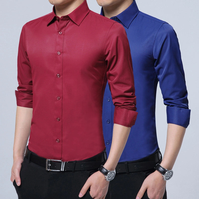 Sky Blue Slim Shirt