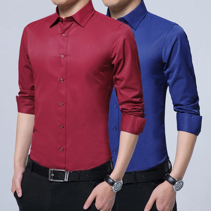 Sky Blue Slim Shirt