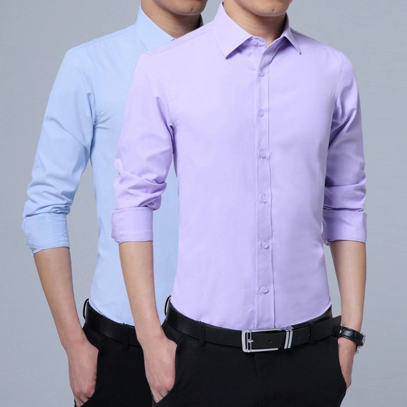 Sky Blue Slim Shirt
