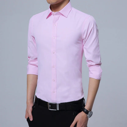 Sky Blue Slim Shirt