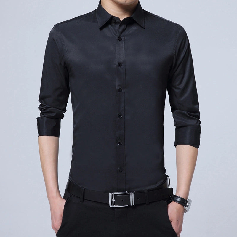 Sky Blue Slim Shirt