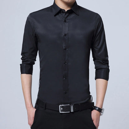 Sky Blue Slim Shirt