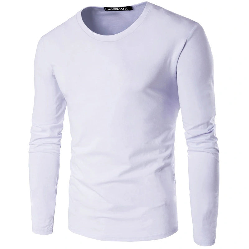 Slim Fit White Tee