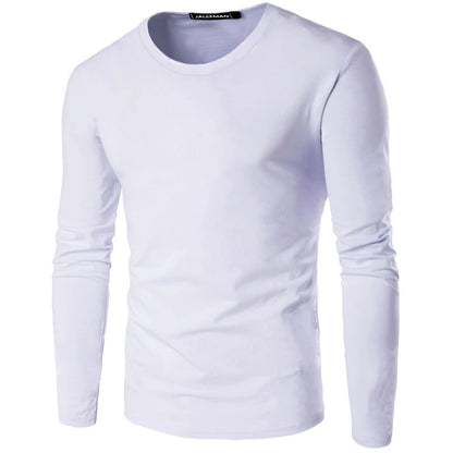 Slim Fit White Tee