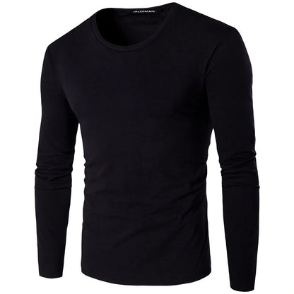 Slim Fit White Tee