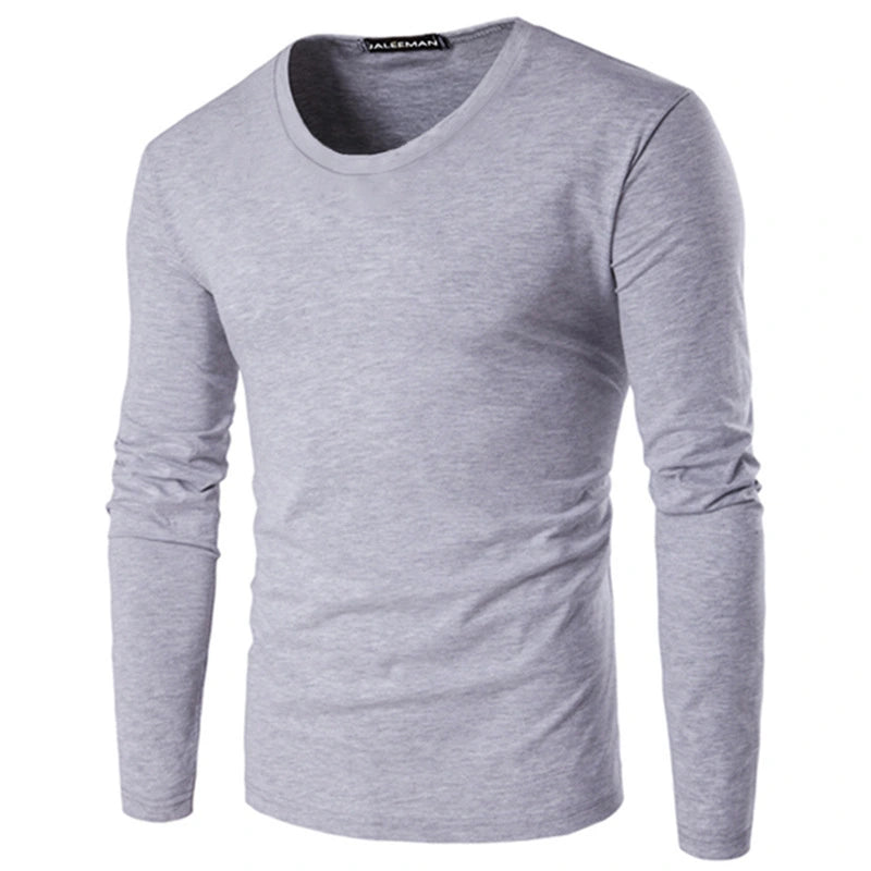 Slim Fit White Tee