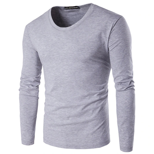 Slim Fit White Tee